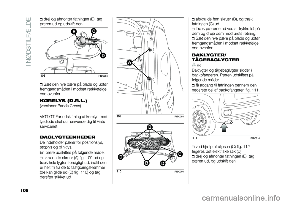 FIAT PANDA 2021  Brugs- og vedligeholdelsesvejledning (in Danish) ��"��*�C�� �5�"�0��>�0��#
��� �
�	�� �� ��������	 ��������� �:�#�;� ���
�!��	�� ��
 �� ��
����� �
�� ���	
��8��9�9�C�>� �� �
�� ��� �!��	� �!
