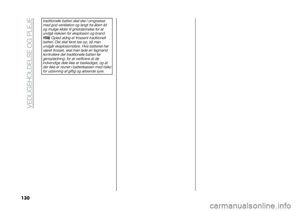 FIAT PANDA 2021  Brugs- og vedligeholdelsesvejledning (in Danish) ���#��0�"�&�#��-�0��#�0� �#��-�&���0�#�H�#
���
��	��
�������
�
� ������	� ����
 ��� � �������
���	
���
 ���
 ������
����� �� �
���� ��	� 