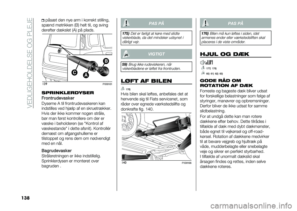 FIAT PANDA 2021  Brugs- og vedligeholdelsesvejledning (in Danish) ���#��0�"�&�#��-�0��#�0� �#��-�&���0�#�H�#
��� �!���� �
�� ��� ��	� � ���	�	��� ����
�
����
��!���
 ����	����� �:�1�; ���
� ���
� �� �����
�
