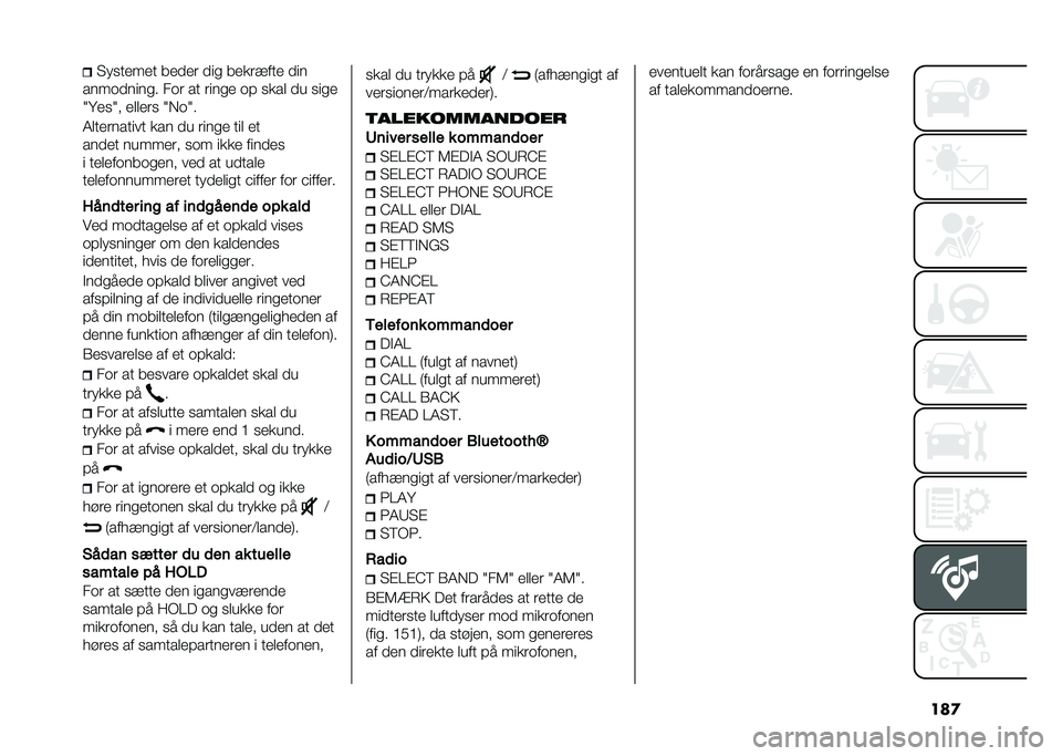 FIAT PANDA 2021  Brugs- og vedligeholdelsesvejledning (in Danish) ���
� ������� ���
��	 �
�� ����	���� �
��
�����
����� ���	 �� �	���� ��! ����
 �
� ����
�2�J���2� ��
�
��	� �2�*��2�
�7�
���	������ ��