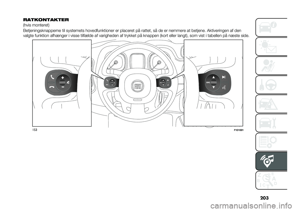 FIAT PANDA 2021  Brugs- og vedligeholdelsesvejledning (in Danish) ���
������������
�:���� ������	���;
�1�������������!�!��	�� ���
 ��������� �����
����������	 ��	 �!�
��$��	�� �!� �	������ 