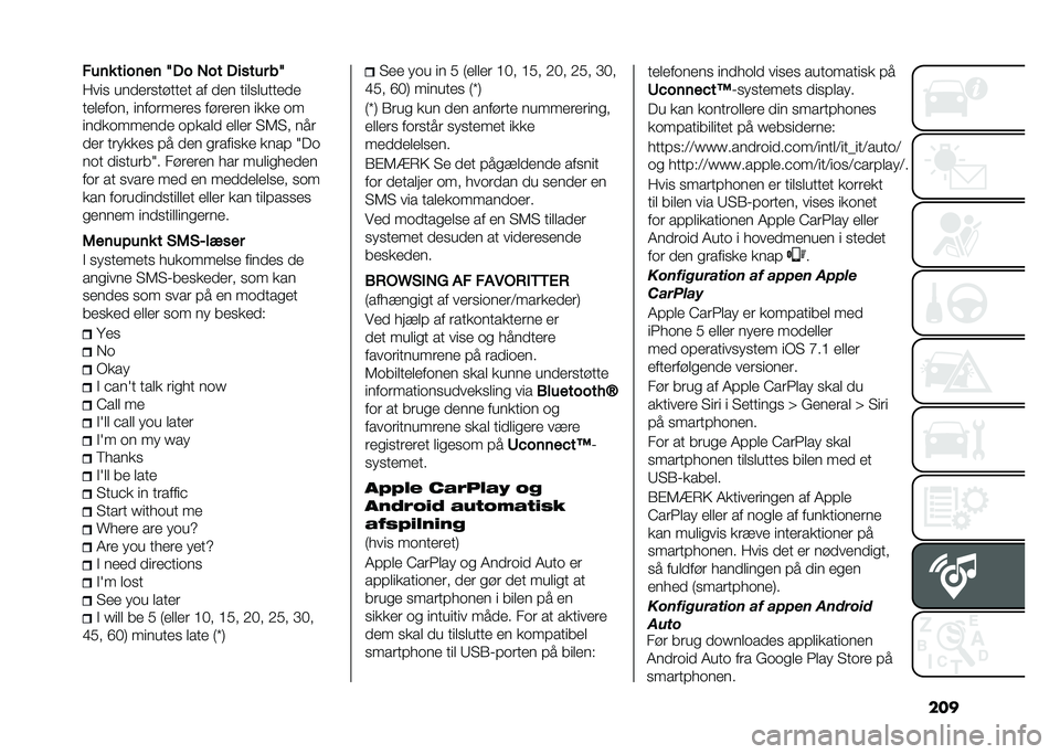 FIAT PANDA 2021  Brugs- og vedligeholdelsesvejledning (in Danish) ������� ������ �G�� �*�� ������ ��G
���� ���
��	������� �� �
�� ���
��
�����
�
���
����� �����	���	�� ���	��	�� ���� ��
��