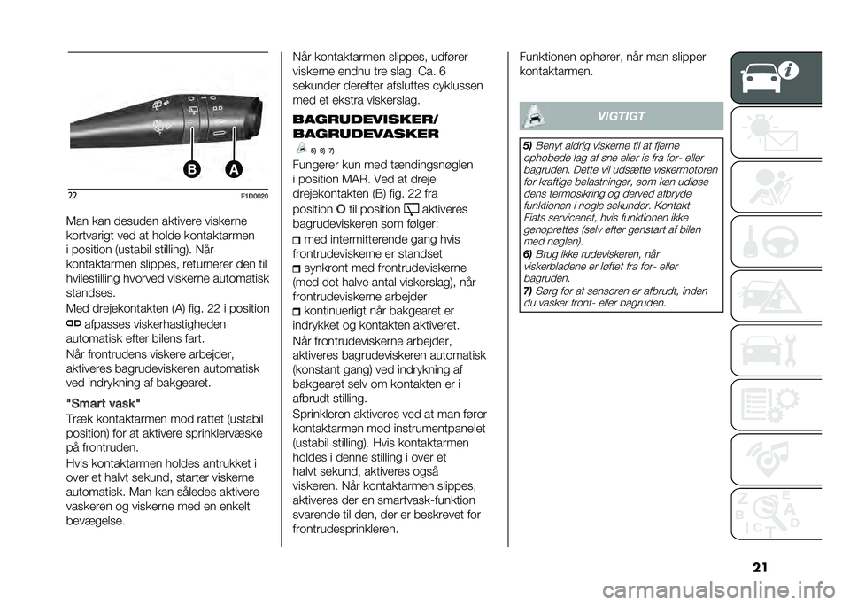 FIAT PANDA 2021  Brugs- og vedligeholdelsesvejledning (in Danish) ����
��8��9�9�=�9
�6�� ��� �
����
�� �������	� ������	��
���	����	��� ���
 �� ���
�
� ���������	���
� �!������� �:�������
 ����