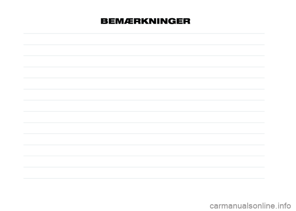 FIAT PANDA 2021  Brugs- og vedligeholdelsesvejledning (in Danish) ������������ 