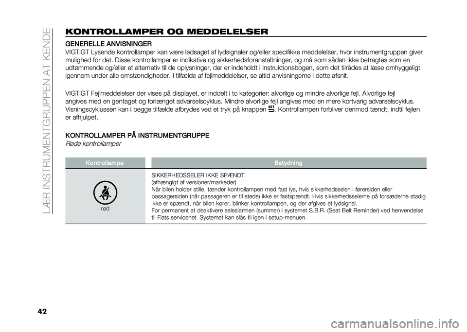 FIAT PANDA 2021  Brugs- og vedligeholdelsesvejledning (in Danish) ��0�>�8��"�*� �5�8�9�6�#�*�5�&�8�9���#�*��7�5��3�#�*��#
��������������� �� ����������� �+�3�*�3�-�3�)�)�3 ��*�4�%�
�*�%�*�+�3�-
��"�&�5�"�&�5 �0�����
� ���