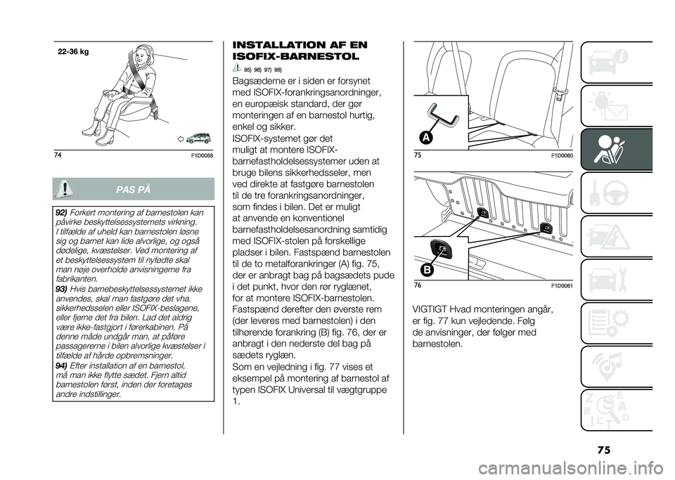 FIAT PANDA 2021  Brugs- og vedligeholdelsesvejledning (in Danish) �
���
��8��9�9�<�C��� ��
������	���	� ������	��� �� ���	������
�� ���
�!����	�� ���������
������������ ���	������ �" ���
��