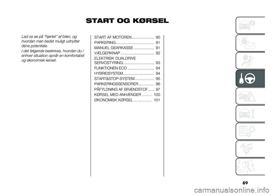 FIAT PANDA 2021  Brugs- og vedligeholdelsesvejledning (in Danish) ��
����� �� ��!�����0��
 �� �� �!� �2����	����2 �� ���
��� ��
����	�
�� ��� ���
�� ���
��� ��
������	
�
��� �!��������
��
�" �
��