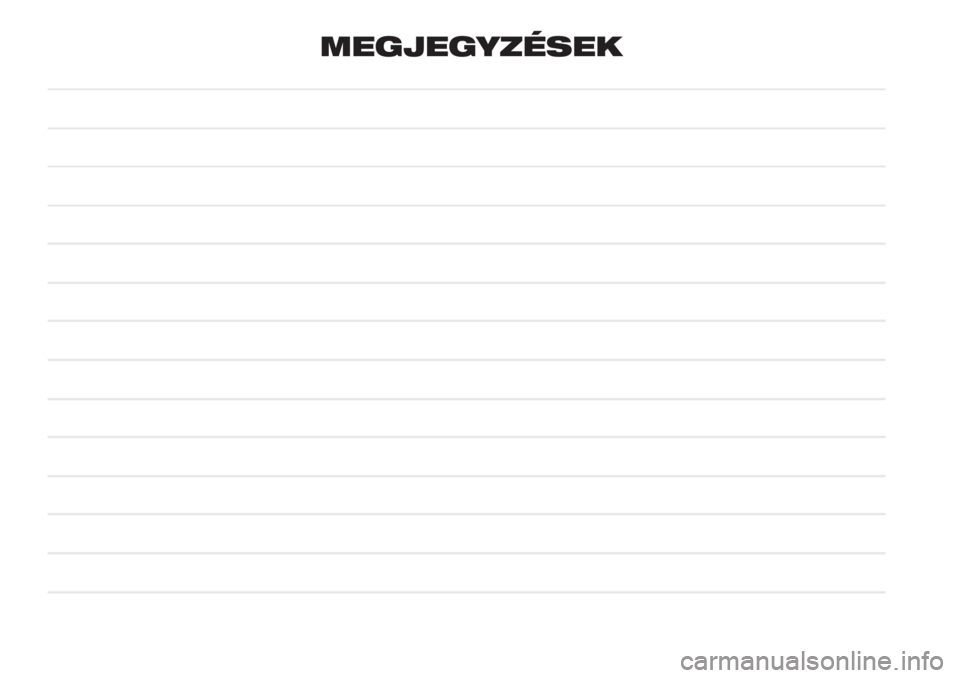 FIAT PANDA 2019  Kezelési és karbantartási útmutató (in Hungarian) 6.>I.>D/12.- 