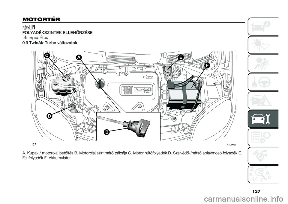 FIAT PANDA 2020  Kezelési és karbantartási útmutató (in Hungarian) ���

��!��!����
��:���/�<�6� �2�3��4��� �����4�W�;�3�6�2�
�E�I�O�H �E�I�M�H �I�E�H
�F��M ��Y ���/�� �� � ��% �$����%����%�
� ���
��E�<�F�F�M�N
�)� ��"���	
