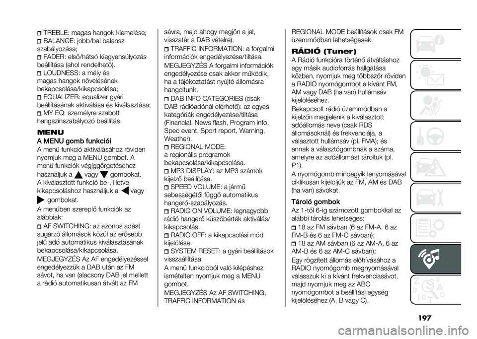 FIAT PANDA 2020  Kezelési és karbantartási útmutató (in Hungarian) ���
�A�2��V�9��. �#���� �
�����	 �	���#������*
�V�)�9�)�4�J��. ���$�$�@�$�� �$������
����$���������* ��)�N��2�. ����(�@�
����% �	��������!���