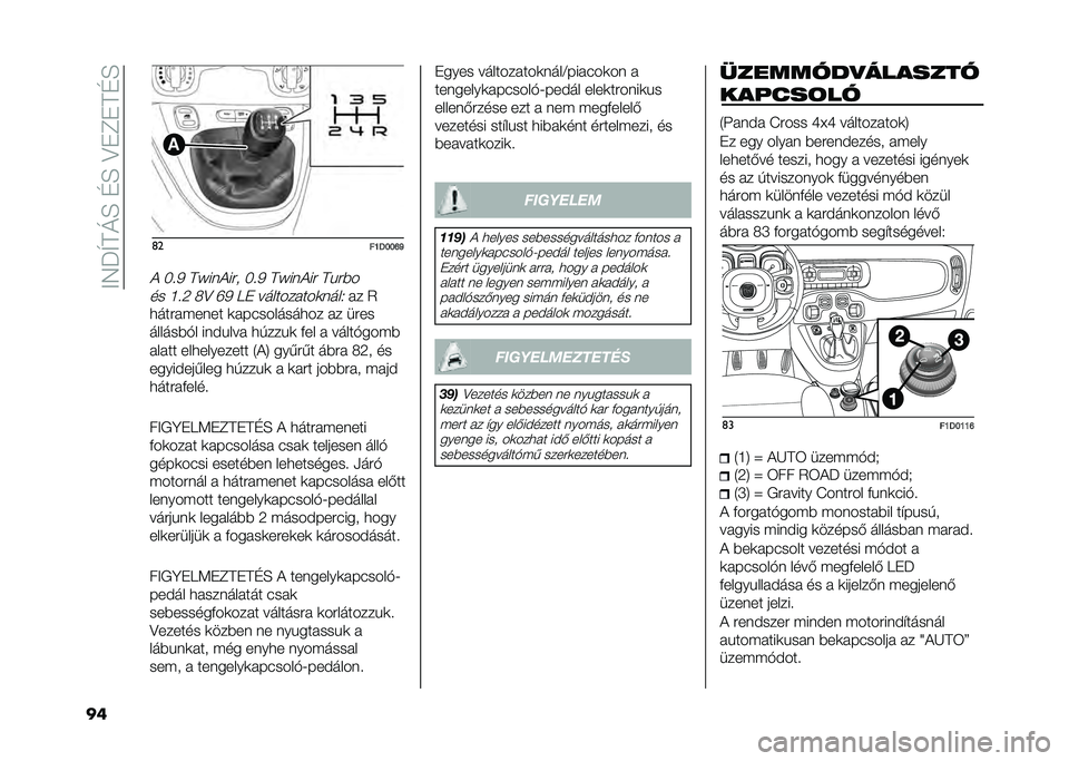 FIAT PANDA 2020  Kezelési és karbantartási útmutató (in Hungarian) ��<�4�N�U�A�L�E��D�E��>��C��A�D�E
�� �	�
��E�<�F�F�L�M�) �H��/ �A�W���)��� �H��/ �A�W���)�� �A�"��$�
�� �G��6 �7�> �R�/ �9� ����������	����.
�� �2
�
�����#�
