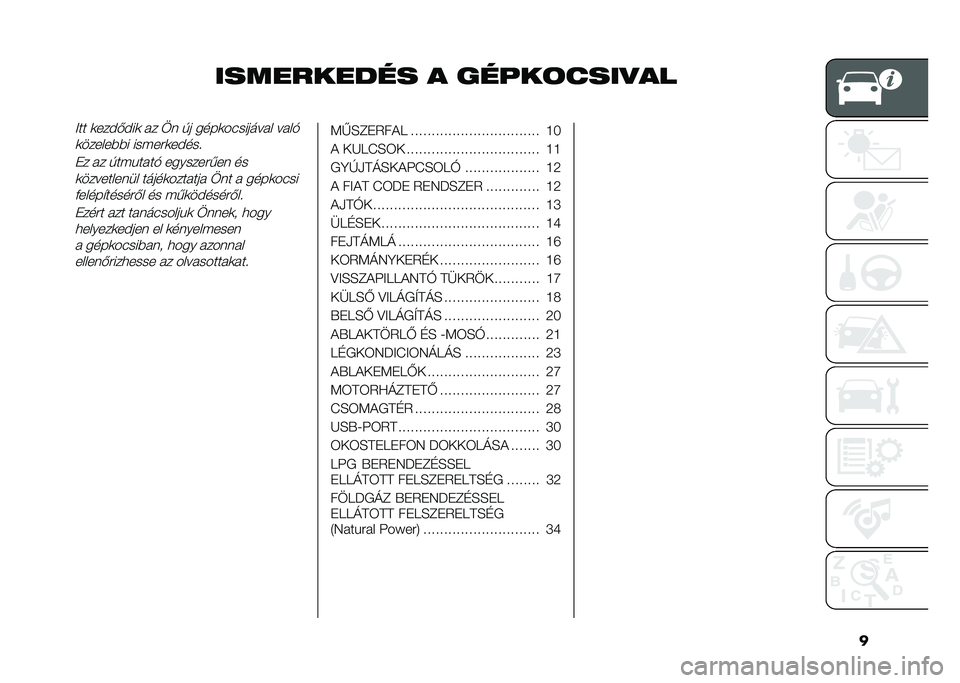 FIAT PANDA 2021  Kezelési és karbantartási útmutató (in Hungarian) �
���������� �
 ��� ��!�"���#�
��<�� �	����(���	 �� �
� �� ����	��������� ����"
�	������%�%� ��� ��#�	�����
�� �� ��� �!����" ����