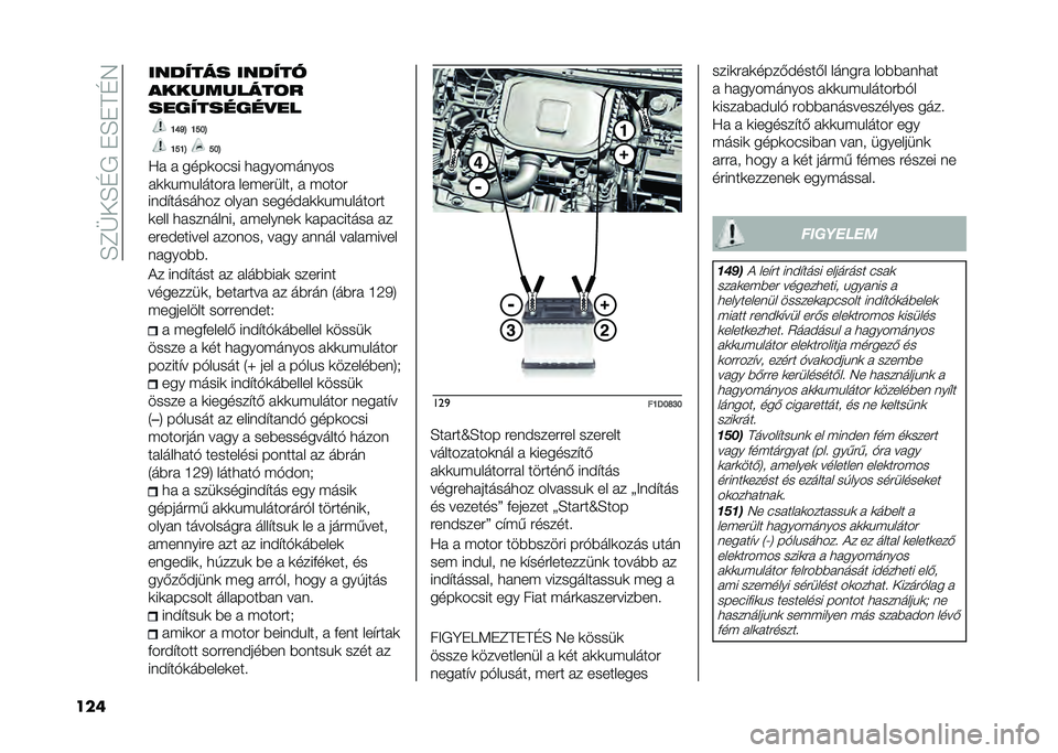 FIAT PANDA 2021  Kezelési és karbantartási útmutató (in Hungarian) ��E�C�R��E�D�+���E��A�D�4
��� ����$�����
�� ����� �������	�	�!� �!�����#�
�	��� �
��������� �� ������	 �	��������� ��
��#��������