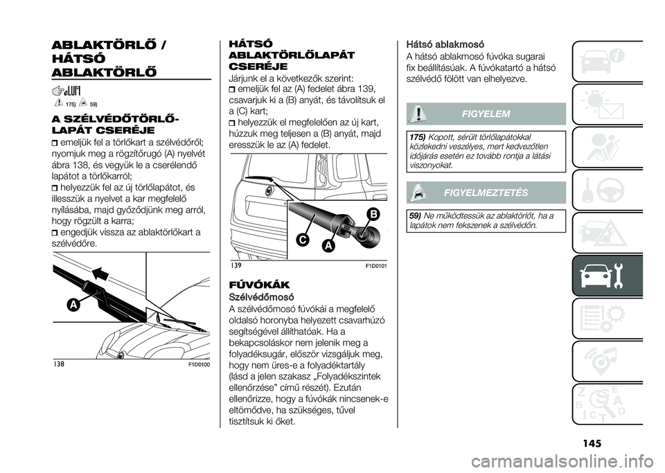 FIAT PANDA 2021  Kezelési és karbantartási útmutató (in Hungarian) ����
�&��
���+���)��,
�����
�
�&��
���+���)
�E�N�I�H �I�M�H
�
 �����#���)��+���)�3
��
� �� �"�����*� �� �����	 �&�� � ���#��(�	��#� � ��������(