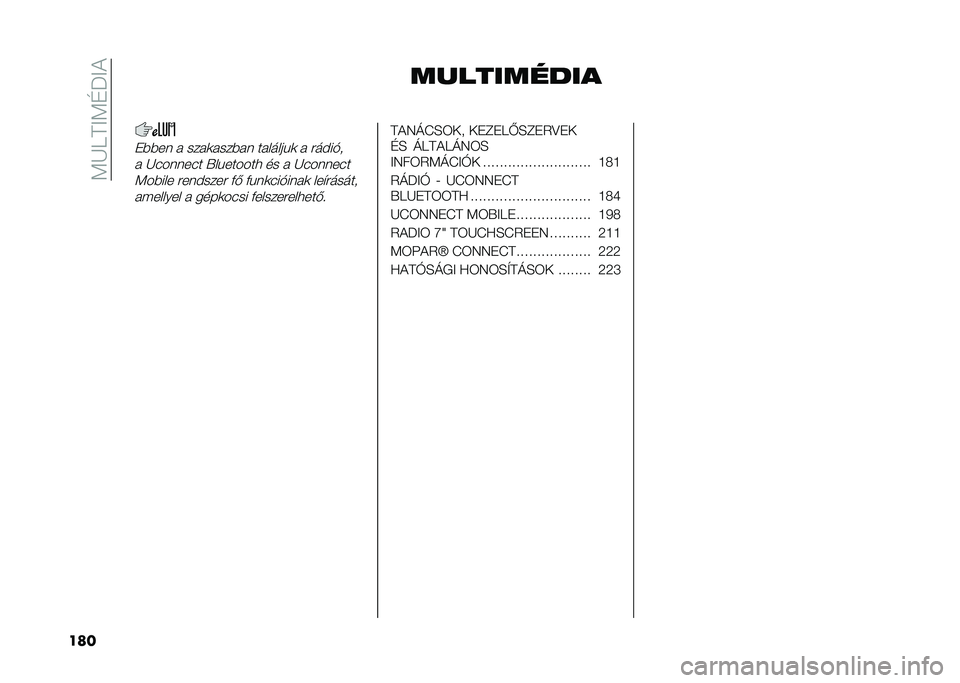 FIAT PANDA 2021  Kezelési és karbantartási útmutató (in Hungarian) ��:�K�9�A�<�:�D�P�<�)
��� ����������
��%�%�� � ����	����%�� �������!�	 � �#����"�
� �K������� �X��!������
 �� � �K�������
�:��%��� �#�