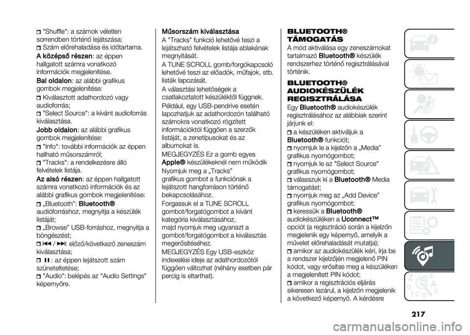 FIAT PANDA 2021  Kezelési és karbantartási útmutató (in Hungarian) ���
�F�E�
�!�&�&���F�. � ���� ��	 ��������
���#�#����%�� ���#����( �����������* �E���  ���(�#��
������� �� ���(���#��� ��
�/ � �8���.��