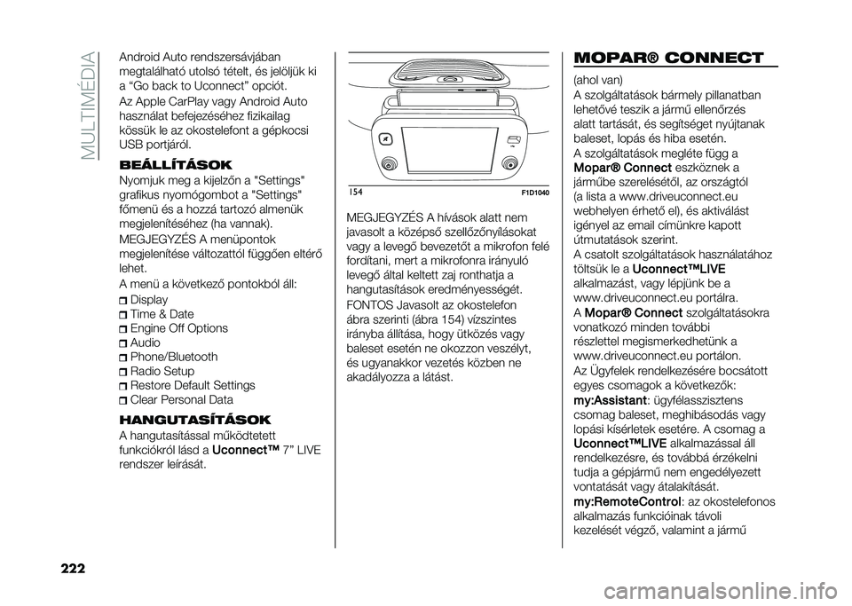 FIAT PANDA 2021  Kezelési és karbantartási útmutató (in Hungarian) ��:�K�9�A�<�:�D�P�<�)
��� �)���#��� �)�!�� �#�������#������%��
� ��������
���" �!�����" ������� �� ��������	 �	�
� �b�+� �%���	 �� �K����