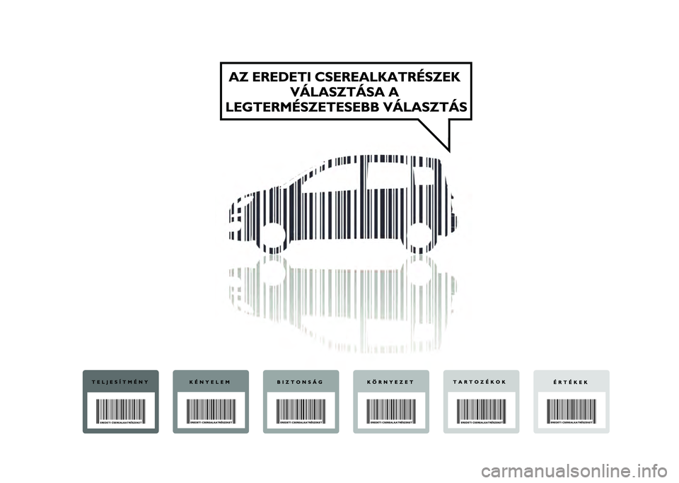 FIAT PANDA 2021  Kezelési és karbantartási útmutató (in Hungarian) 