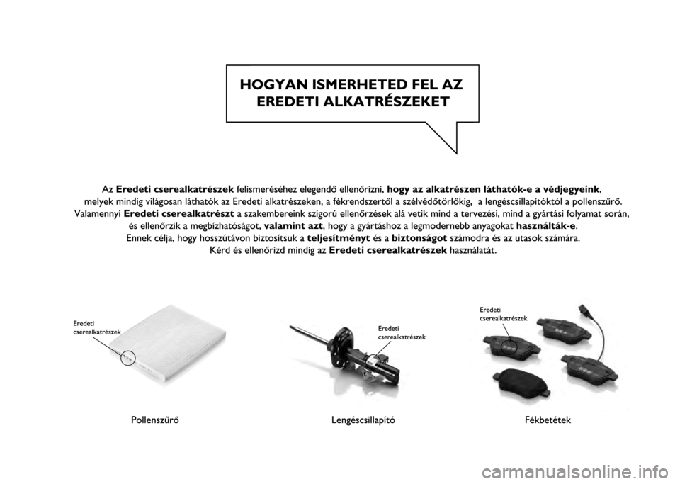 FIAT PANDA 2021  Kezelési és karbantartási útmutató (in Hungarian) 