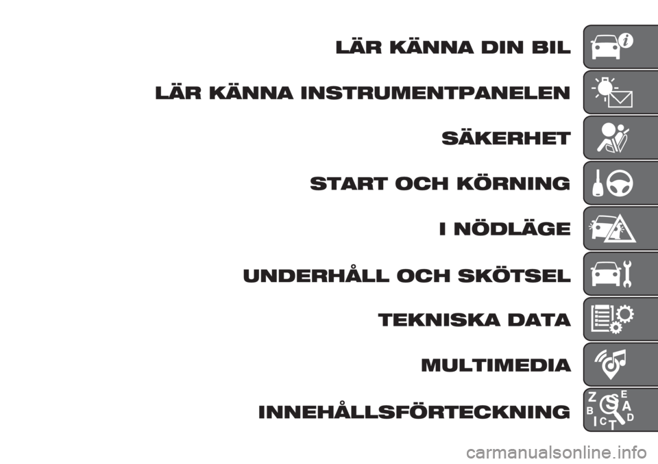 FIAT PANDA 2019  Drift- och underhållshandbok (in Swedish) 5.6 3.--, /7- 175
5.6 3.--, 7-896:;4-9<,-454-
8.346049
89,69 2=0 3>6-7-?
7 ->/5.?4
:-/460@55 2=0 83>9845
943-783, /,9,
;:597;4/7,
7--40@558A>694=3-7-? 