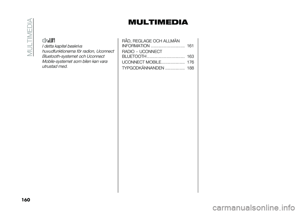 FIAT PANDA 2020  Drift- och underhållshandbok (in Swedish) ���6�4��#��$�9�#�3
��	� ����������
�# ���	�	� �����	�� ��������
��
��
���
���	������� ��� �������  �6�
�����
�	
�7��
��	���	��&����	�