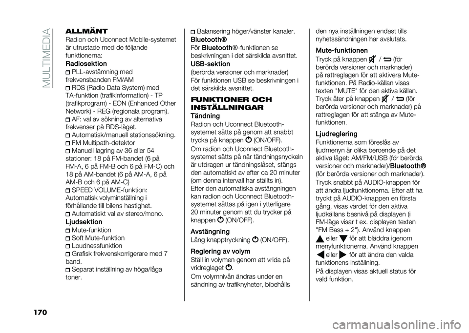 FIAT PANDA 2020  Drift- och underhållshandbok (in Swedish) ���6�4��#��$�9�#�3
��
� �
������
�+����� ��
� �6�
�����
�	 �������&����	����	
�� �
�	��
��	��� ��� �� ��������
��
���	��������)
���
�