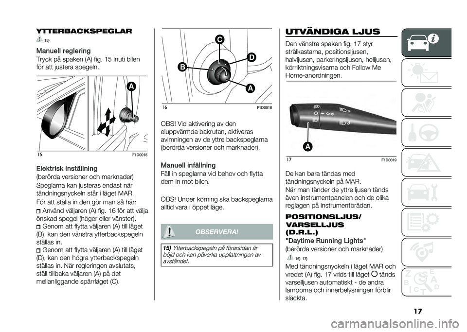 FIAT PANDA 2020  Drift- och underhållshandbok (in Swedish) ��
�#������
������ ��
�
�8�<�;
�/��	���� � ��!��� ��	�!
����
� �� ������ �*�3�. ���� �<�0 ���
�	� �����
��� ��	�	 ��
��	��� �������� �