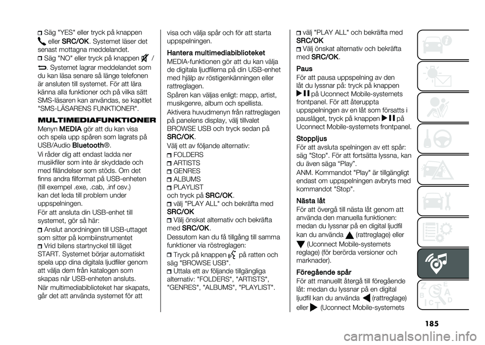 FIAT PANDA 2020  Drift- och underhållshandbok (in Swedish) ����"�� �5�>�$�"�5 ����� �	���
� �� �������
�����
�
��)�7��- � �"���	����	 ����� ���	
������	 ���	�	���� �����������	� �"�� �5�-�,�5 �