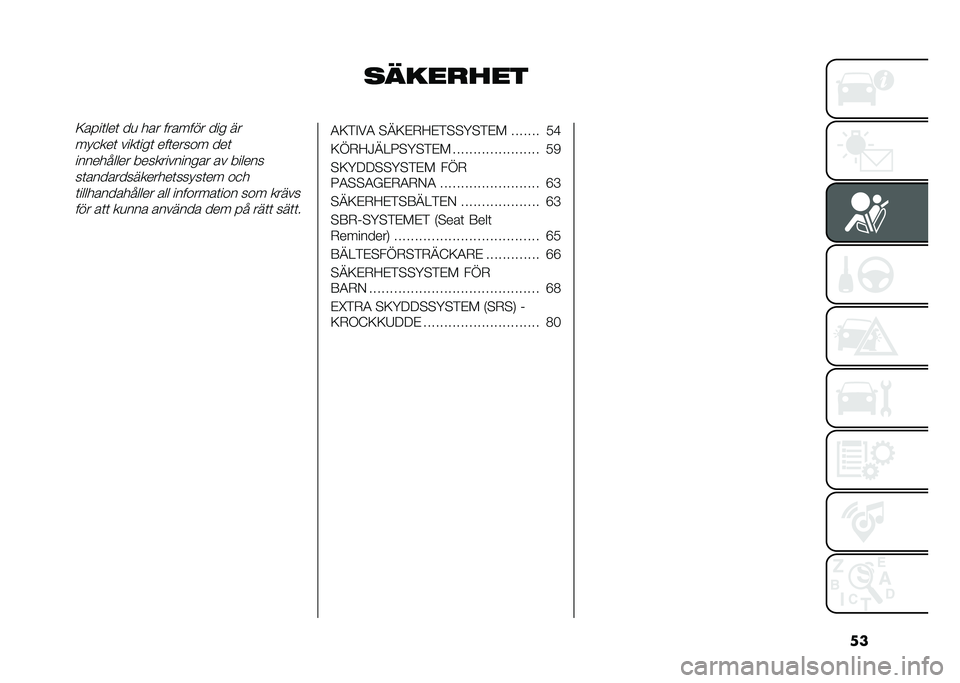 FIAT PANDA 2020  Drift- och underhållshandbok (in Swedish) ��
���������:����	���	 ��
 ��� ������� ��� ��
���
���	 ����	���	 ���	����� ���	
���������� ������������� �� ��������	�