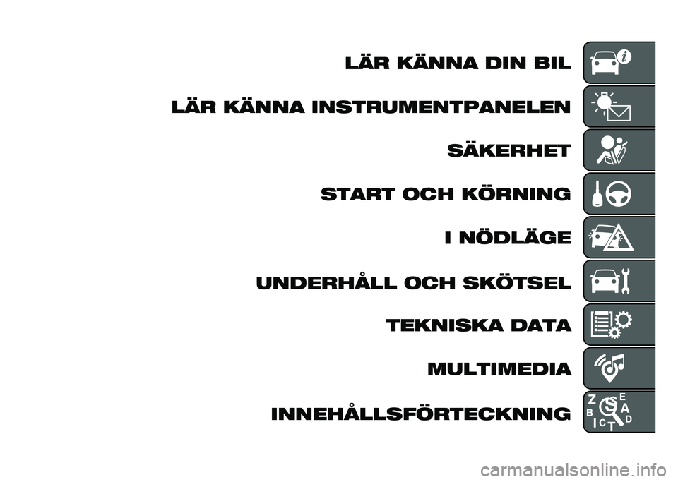 FIAT PANDA 2020  Drift- och underhållshandbok (in Swedish) ��� �����
 ��� ���
��� �����
 ������������
����� ��������
���
�� ��� �������  � ������ �
�������!�� ��� ������� ���