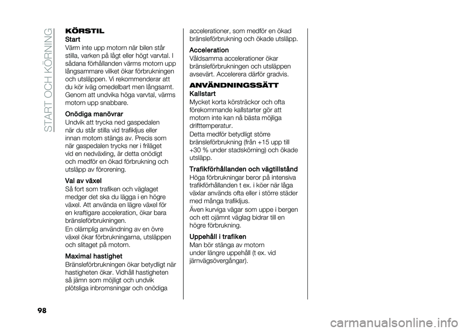 FIAT PANDA 2020  Drift- och underhållshandbok (in Swedish) ��"��3�+���,�?�;��:�A�+�-�#�-�%
�� �������
�
��� �
���� ���	� �
�� ���	��� ��� ����� ��	��
��	�����  ������ �� ����	 ����� ����	 ��