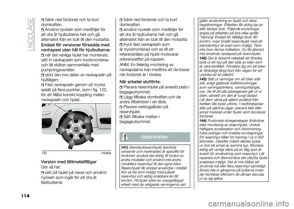 FIAT PANDA 2021  Drift- och underhållshandbok (in Swedish) ��#��-�>�9�4�C�%�$
��� �"��� ��� ��������	 ��
� �	� ����	
��������	��� �3����� ���
���� ��� ��������� ���
��	�	 ��� ��	 ���
���
��