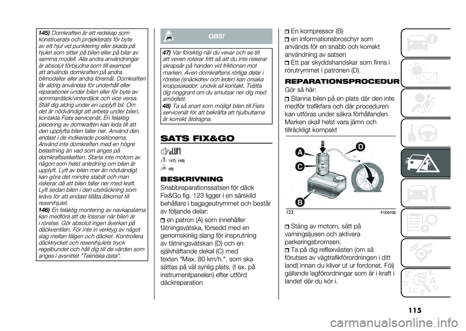 FIAT PANDA 2021  Drift- och underhållshandbok (in Swedish) ����
����9�������	�� �� ��	�	 ������� ���
�����	��
����	� ��
� �������	����	� ��� ���	� �� ��	�	 ���
� ��� ��
���	����� �����