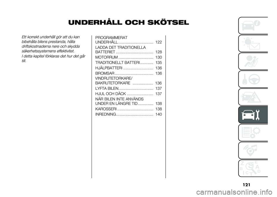 FIAT PANDA 2021  Drift- och underhållshandbok (in Swedish) ���
�������!�� ��� ��������$�	�	 �������	 �
�������� ��� ��	�	 ��
 ���
��������� ������ �����	�����  �����
�����	�����	�