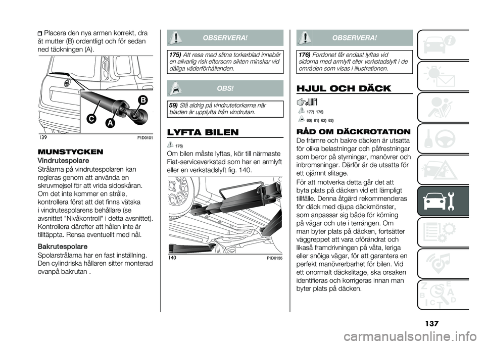FIAT PANDA 2021  Drift- och underhållshandbok (in Swedish) ���
����
��� ��� ��� ����� �������	�  ���
��	 ��
�	�	�� �*�7�. ������	����	 ��
� ��� �����
��� �	��
������� �*�3�.� ���

�"�8�1�9�8�9�8
