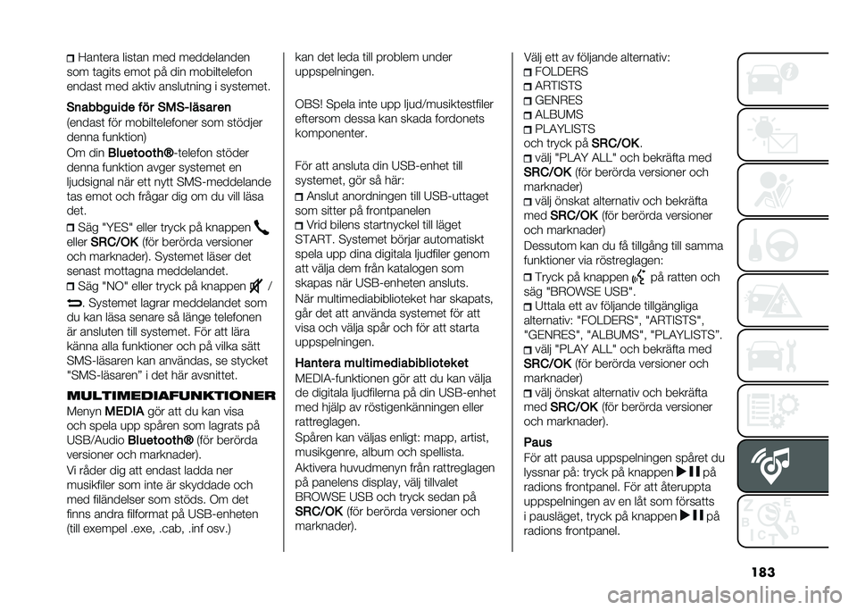 FIAT PANDA 2021  Drift- och underhållshandbok (in Swedish) ����?���	��� ����	�� ��� �����������
��� �	����	� ����	 �� ��� ������	������
������	 ��� ���	�� �����
�	���� � ����	����