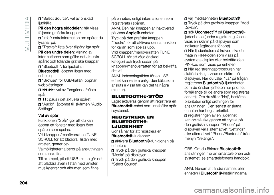 FIAT PANDA 2021  Drift- och underhållshandbok (in Swedish) ���6�4��#��$�9�#�3
��� �:�"����
�	 �"��
��
��:�) ��� �� ������
���
�������
�#� �
��	 ��&�!� � ���
��
����	 �) ��� �����
�������� ������