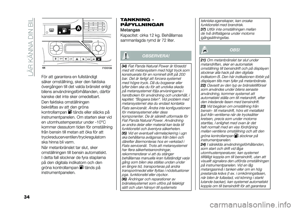 FIAT PANDA 2021  Drift- och underhållshandbok (in Swedish) ��4�C�+��<�C�-�-�3��9�#�-��7�#�4
�� ��
�"�8�1�9�8�9�@
��� ��	�	 ������	��� �� ��
����	������	
����� ����	��������  ���� ��� ����	����
���
