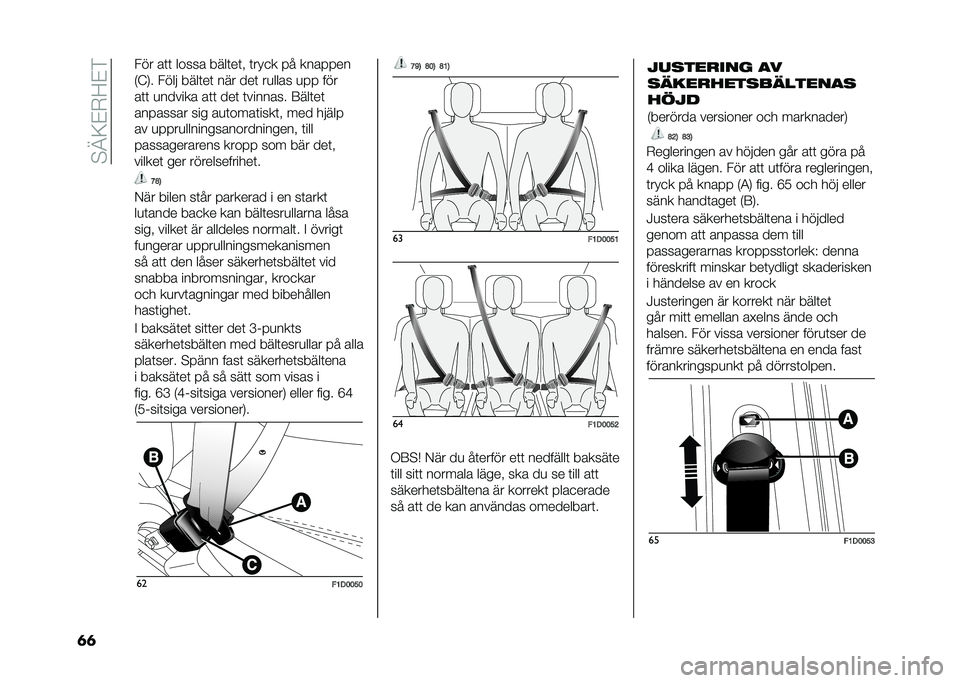 FIAT PANDA 2021  Drift- och underhållshandbok (in Swedish) ��"�C�<�$�+�?�$�
�	�	 ��� ��	�	 ����� ����	��	�  �	���
� �� �������
�*�B�.� ���� ����	��	 ��� ���	 ��
���� �
�� ���
��	�	 �
������ ��	�	 ��