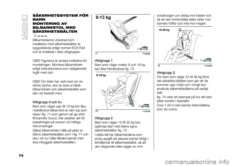 FIAT PANDA 2021  Drift- och underhållshandbok (in Swedish) ��"�C�<�$�+�?�$�
�
� �����������#���� �"��
��
��
���������  �
�
�����
������ ���
���������������
�@�=�; �@�:�; �@�>�;
�7��������	���