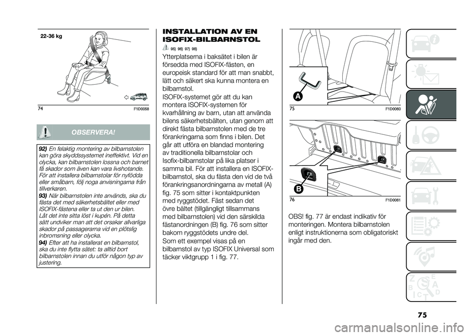 FIAT PANDA 2021  Drift- och underhållshandbok (in Swedish) �
���
�"�8�1�9�9�<�D����������	
����$� ������	�� ����	����� �� ���������	����
��� ���� ����������	����	 ��������	���	� ��� 