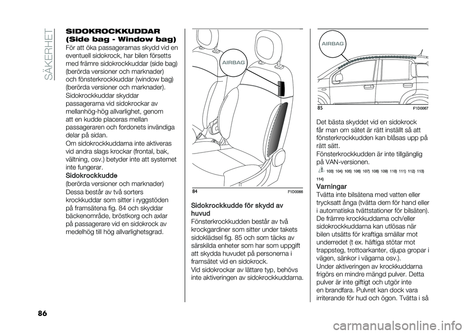 FIAT PANDA 2021  Drift- och underhållshandbok (in Swedish) ��"�C�<�$�+�?�$�
��	 ��������������
�
�(���9�2 �8�� �& �,���9�	�5 �8���*
��� ��	�	 ��� ������������� ����� ��� ��
�����	�
��� ������