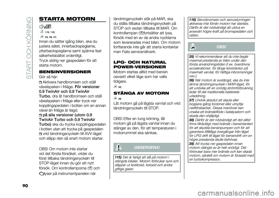 FIAT PANDA 2021  Drift- och underhållshandbok (in Swedish) ��"��3�+���,�B�?��<�>�+�-�#�-�%
�� ���
���
 ������
�8�8�<�; �8�8�?�;
�:�<�; �:�?�; �:�C�;
�#���� ��
 ���	�	�� ����� ������  ��� ��

��
��	��� ���	��	�  