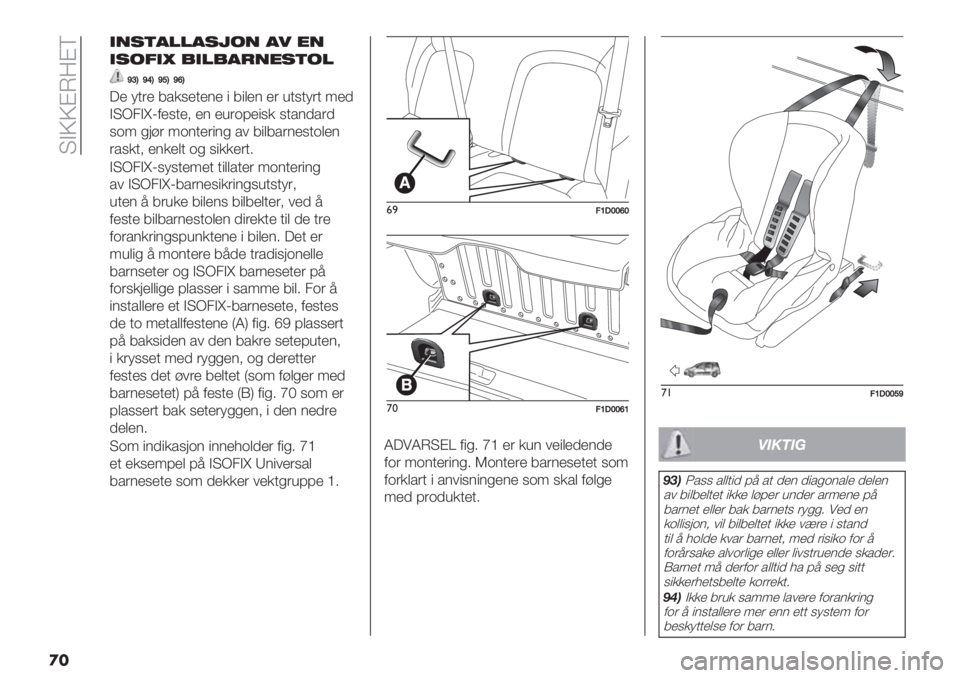 FIAT PANDA 2019  Drift- og vedlikeholdshåndbok (in Norwegian)  SATTBGYBU
�
�
73;:/66/;853 /0 93
7;5?7\ +76+/,39;:56
^XY^\Y^ZY^]Y
?’ >$"’ 8#*9’$’1’ 3 83&’1 ’" %$9$>"$ <’5
ASH2AlQ+’9$’( ’1 ’%")0’39* 9$#15#"5
9)< !./&#