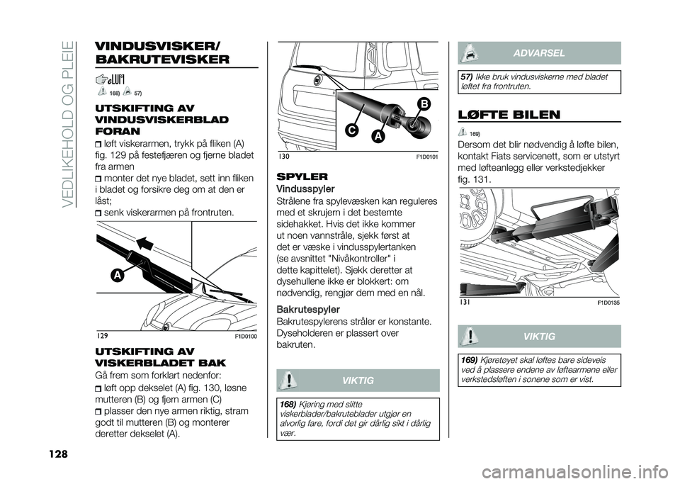 FIAT PANDA 2020  Drift- og vedlikeholdshåndbok (in Norwegian) ���#� �0�"�5�#�:�)�0� ��)�1���0�#�"�#
��� ������������
�$
����
���������
 �7�>�A�: �;�@�:
������ ���� ��
������������
����
� ��
�� ���� �