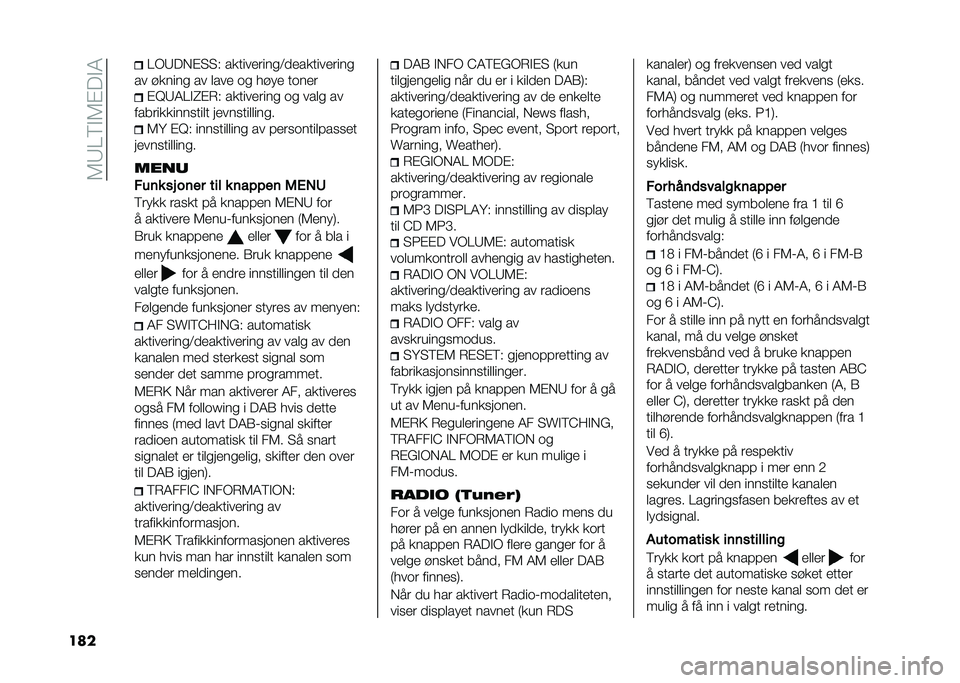 FIAT PANDA 2020  Drift- og vedlikeholdshåndbok (in Norwegian) ��7�9�0�6�"�7�#� �"�8
��� �0�)�9� ��#�4�4�& �����������;������������
�� ������ �� ���� �
� ���� ��
��� �#�]�9�8�0�"�R�#�(�& ���������� �
� 