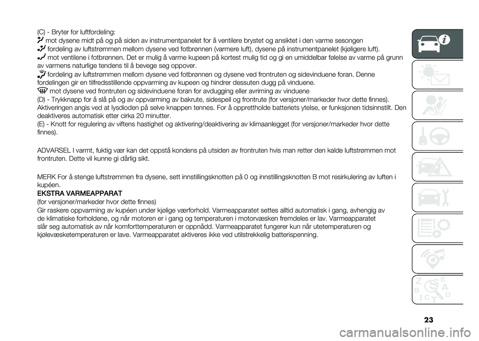 FIAT PANDA 2020  Drift- og vedlikeholdshåndbok (in Norwegian) ��
��@�* �2 �/����� ��
� ������
��������& ��
� ������ ���� ��
 �
� ��
 ����� �� ����������������� ��
� �
 ��������� ������