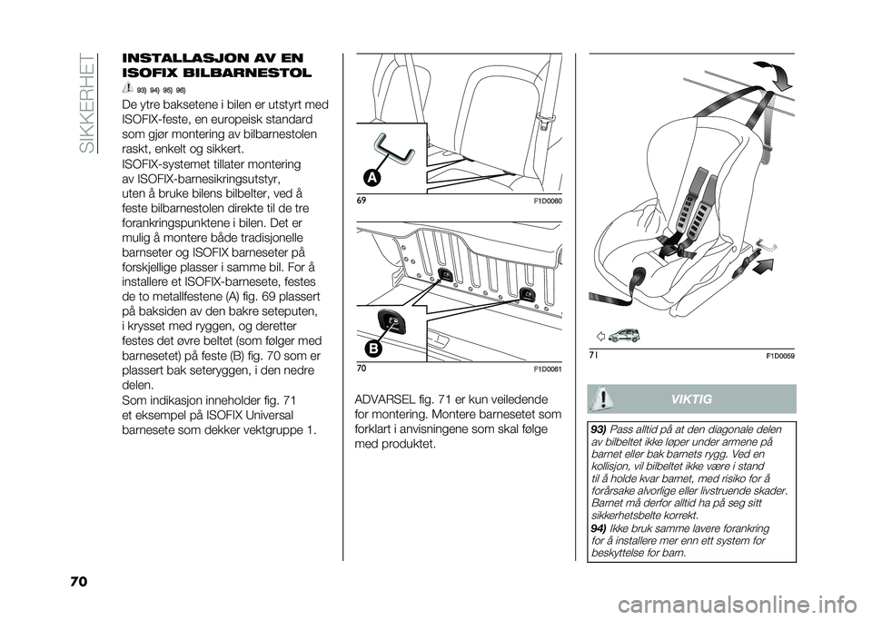 FIAT PANDA 2020  Drift- og vedlikeholdshåndbok (in Norwegian) ��4�"�5�5�#�(�:�#�6
�
� ������������ �� ��
���� ��= ������
������
�?�9�: �?�=�: �?�;�: �?�>�:
� � ���� ��������� � ����� �� ������� ���