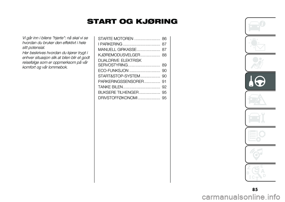 FIAT PANDA 2020  Drift- og vedlikeholdshåndbok (in Norwegian) ��
����
� �� ����
����� ��
� ��� � ������ �3�������3�& ��
 ���� �� ��
���
���� �� ������ ��� ��������� � ����
���� ��
��