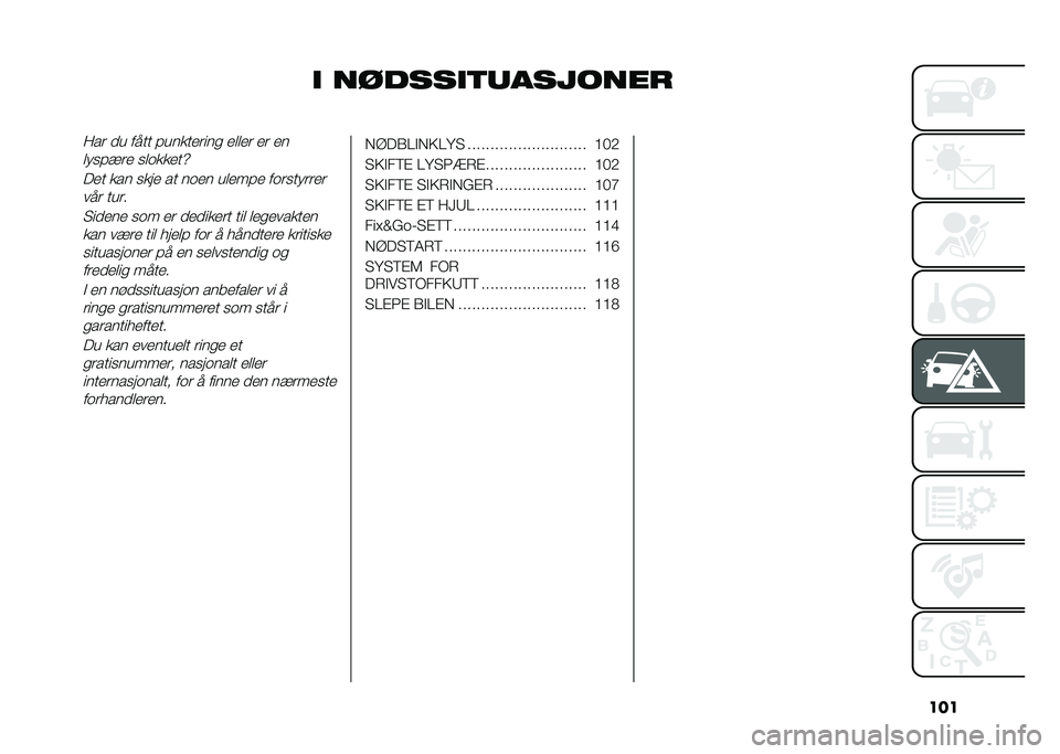 FIAT PANDA 2021  Drift- og vedlikeholdshåndbok (in Norwegian) ���
� ���������������
�:�� �� ��
�� ���������� ����� �� ��
�����2�� ���
�����[
��� ��� ���� �� ��
�� ������ ��
������